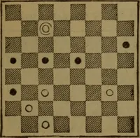 An illustration from The standard Hoyle; a complete guide and reliable authority upon all games of chance or skill now played in the United States, whether of native or foreign introduction (1912)