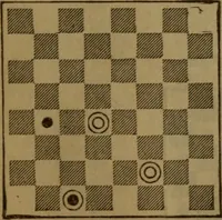 An illustration from The standard Hoyle; a complete guide and reliable authority upon all games of chance or skill now played in the United States, whether of native or foreign introduction (1912)