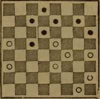 An illustration from The standard Hoyle; a complete guide and reliable authority upon all games of chance or skill now played in the United States, whether of native or foreign introduction (1912)