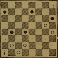 An illustration from The standard Hoyle; a complete guide and reliable authority upon all games of chance or skill now played in the United States, whether of native or foreign introduction (1912)