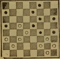 An illustration from The standard Hoyle; a complete guide and reliable authority upon all games of chance or skill now played in the United States, whether of native or foreign introduction (1912)