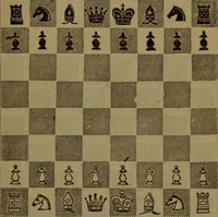An illustration from The standard Hoyle; a complete guide and reliable authority upon all games of chance or skill now played in the United States, whether of native or foreign introduction (1912)