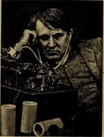 An illustration from The standard manual of dynamos and practical application of dynamo-electric machinery (1915)
