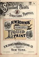 An illustration from The standard paints for structural purposes : H.W. Johns' asbestos liquid paint. (1888)