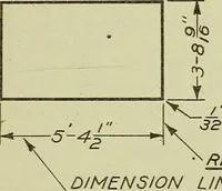 An illustration from Standards and conventions for mechanical drawing (1921)