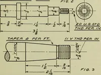An illustration from Standards and conventions for mechanical drawing (1921)
