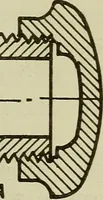 An illustration from Standards and conventions for mechanical drawing (1921)