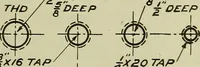 An illustration from Standards and conventions for mechanical drawing (1921)