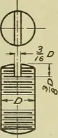 An illustration from Standards and conventions for mechanical drawing (1921)