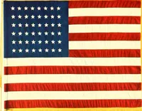An illustration from The standards, flags and banners of the Pennsylvania Society of Sons of the Revolution (1913)