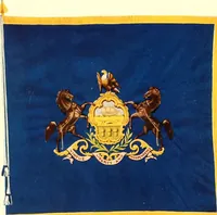 An illustration from The standards, flags and banners of the Pennsylvania Society of Sons of the Revolution (1913)
