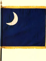An illustration from The standards, flags and banners of the Pennsylvania Society of Sons of the Revolution (1913)