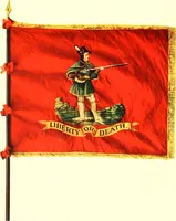 An illustration from The standards, flags and banners of the Pennsylvania Society of Sons of the Revolution (1913)