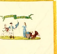 Picture 16 of 19 from The standards, flags and banners of the Pennsylvania Society of Sons of the Revolution (1913), leaf 77