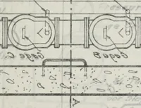 An illustration from Standards of the Department of Health and Sanitation of the United States Shipping Board Emergency Fleet Corporation, 1918, Lieut.-Col. Philip S. Doane, director (1918)