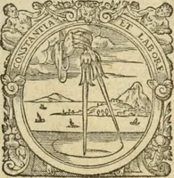 Picture 2 of 5 from Stanislai Grsepsii De mvltiplici siclo et talento hebraico : item, de mensvris hebraicis, tam aridorum quàm liquidorum : his praemissa est epitome de ponderibus & mensuris, quae apud profanos leguntur auctores, ex Budaeo potissimum desumpta .. (1568), leaf 4