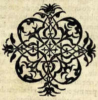 An illustration from Stanze amorose, sopra gli horti delle donne, & in lode della menta. La caccia d'amore del Bernia. Quarantadui stanze in materia d'amore nuouamente ritrouate, & con diligentia corrette, & di vaghe historie adornate & date in luce (1574)