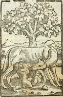 Picture 7 of 7 from Stanze cantate da vn fanciullo : in compagnia et a nome della Contrada della Lupa, festeggiante dinanzi à S.A.S. l'anno 1590 in Siena (1590), leaf 11