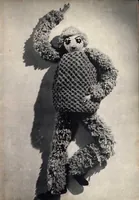 Picture 4 of 9 from Star Book No. 207: Make It With Aunt Lydia's Rug Yarn (1967), leaf 18