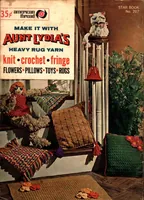 Picture 9 of 9 from Star Book No. 207: Make It With Aunt Lydia's Rug Yarn (1967), leaf 35