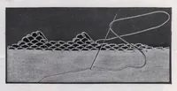 An illustration from Star Needlework Journal (January, 1925) (1925)