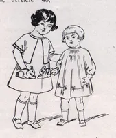 An illustration from Star Needlework Journal (January, 1925) (1925)