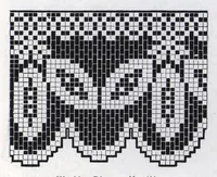 An illustration from Star Needlework Journal (February, 1925) (1925)