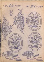 An illustration from Star Needlework Journal (February, 1925) (1925)