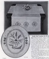 Picture 15 of 17 from Star Needlework Journal (February, 1925) (1925), leaf 21