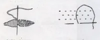 An illustration from Star Needlework Journal (February, 1925) (1925)