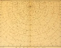 An illustration from Star atlas : containing maps of all the stars from 1 to 6.5 magnitude between the north pole and 340s south declination, and of all nebulae and star clusters in the same region which are visible in telescopes of moderate powers (1893)
