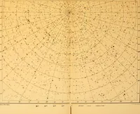An illustration from Star atlas : containing maps of all the stars from 1 to 6.5 magnitude between the north pole and 340s south declination, and of all nebulae and star clusters in the same region which are visible in telescopes of moderate powers (1893)