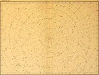 An illustration from Star atlas : containing maps of all the stars from 1 to 6.5 magnitude between the north pole and 340s south declination, and of all nebulae and star clusters in the same region which are visible in telescopes of moderate powers (1893)