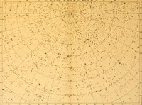 An illustration from Star atlas : containing maps of all the stars from 1 to 6.5 magnitude between the north pole and 340s south declination, and of all nebulae and star clusters in the same region which are visible in telescopes of moderate powers (1893)