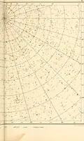 An illustration from Star atlas containing maps of all the stars from 1 to 6.5 magnitude between the North Pole and 34 south declination, and of all nebulae and star clusters in the same region which are visible in telescopes of moderate powers. With explanatory text by H.J. Klein. Translated by Edmond McClure (1901)