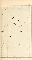 An illustration from Star atlas containing maps of all the stars from 1 to 6.5 magnitude between the North Pole and 34 south declination, and of all nebulae and star clusters in the same region which are visible in telescopes of moderate powers. With explanatory text by H.J. Klein. Translated by Edmond McClure (1901)