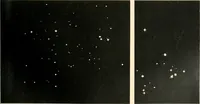 An illustration from Star atlas containing maps of all the stars from 1 to 6.5 magnitude between the North Pole and 34 south declination, and of all nebulae and star clusters in the same region which are visible in telescopes of moderate powers. With explanatory text by H.J. Klein. Translated by Edmond McClure (1901)