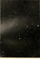 An illustration from Star atlas containing maps of all the stars from 1 to 6.5 magnitude between the North Pole and 34 south declination, and of all nebulae and star clusters in the same region which are visible in telescopes of moderate powers. With explanatory text by H.J. Klein. Translated by Edmond McClure (1901)