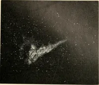 An illustration from Star atlas containing maps of all the stars from 1 to 6.5 magnitude between the North Pole and 34 south declination, and of all nebulae and star clusters in the same region which are visible in telescopes of moderate powers. With explanatory text by H.J. Klein. Translated by Edmond McClure (1901)