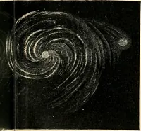 An illustration from Star atlas containing maps of all the stars from 1 to 6.5 magnitude between the North Pole and 34 south declination, and of all nebulae and star clusters in the same region which are visible in telescopes of moderate powers. With explanatory text by H.J. Klein. Translated by Edmond McClure (1901)