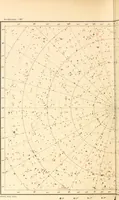 An illustration from Star atlas containing maps of all the stars from 1 to 6.5 magnitude between the North Pole and 34 south declination, and of all nebulae and star clusters in the same region which are visible in telescopes of moderate powers. With explanatory text by H.J. Klein. Translated by Edmond McClure (1901)