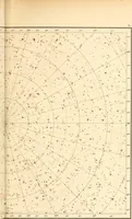 An illustration from Star atlas containing maps of all the stars from 1 to 6.5 magnitude between the North Pole and 34 south declination, and of all nebulae and star clusters in the same region which are visible in telescopes of moderate powers. With explanatory text by H.J. Klein. Translated by Edmond McClure (1901)