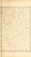 An illustration from Star atlas containing maps of all the stars from 1 to 6.5 magnitude between the North Pole and 34 south declination, and of all nebulae and star clusters in the same region which are visible in telescopes of moderate powers. With explanatory text by H.J. Klein. Translated by Edmond McClure (1901)
