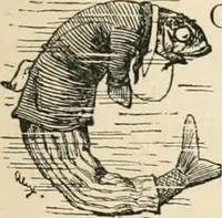 An illustration from Starboard and port: the "Nettie" along shore (1876)