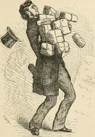 An illustration from Starboard and port: the "Nettie" along shore (1876)