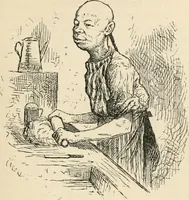 An illustration from Starboard and port: the "Nettie" along shore (1876)