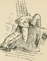 An illustration from Starboard and port: the "Nettie" along shore (1876)