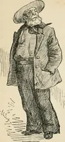 An illustration from Starboard and port: the "Nettie" along shore (1876)