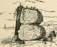 An illustration from Starboard and port: the "Nettie" along shore (1876)