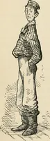 An illustration from Starboard and port: the "Nettie" along shore (1876)